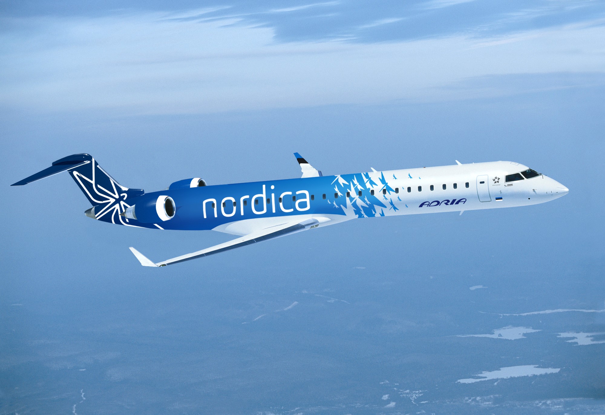 Nordica lennukikujundus 1