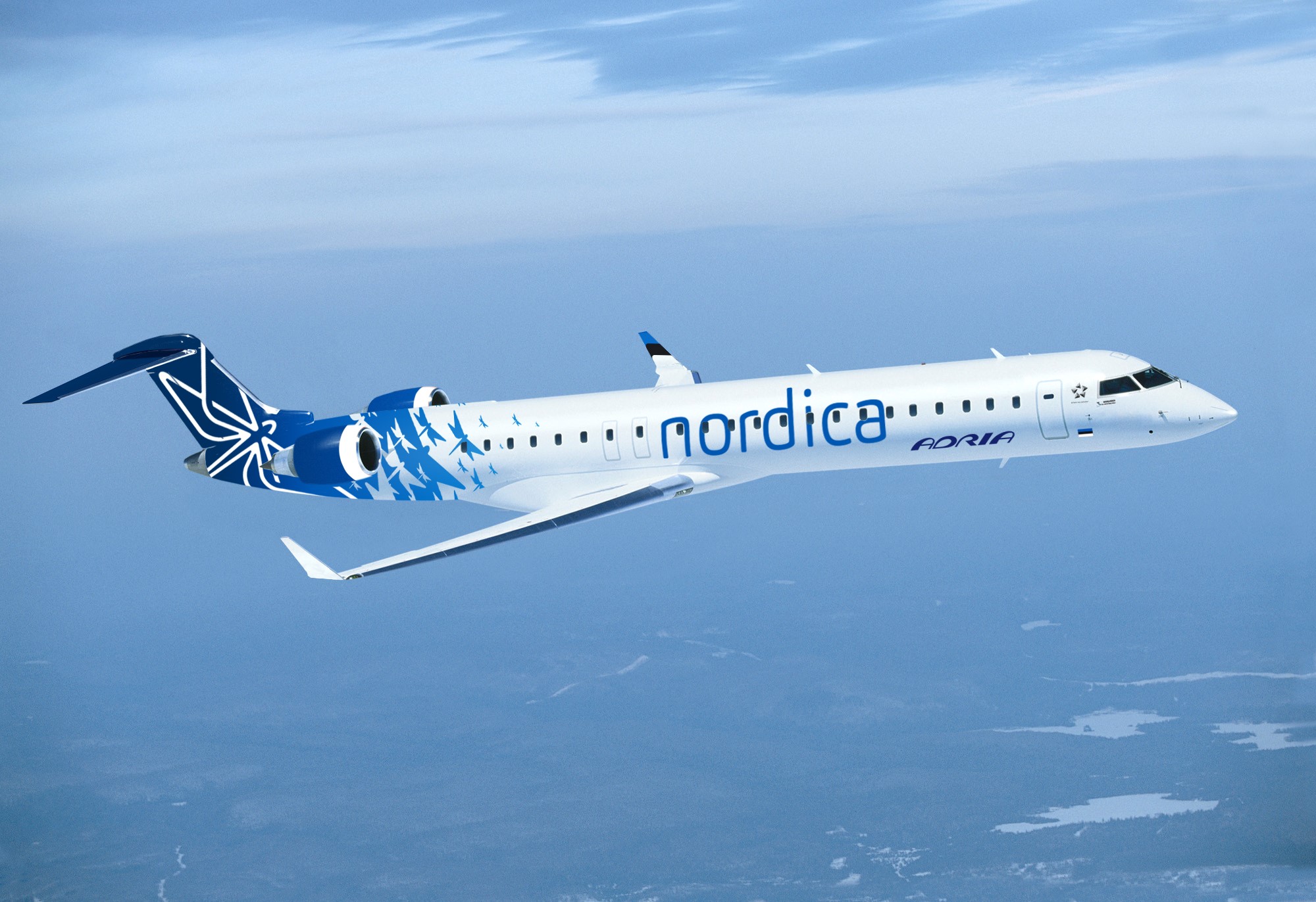 Nordica lennukikujundus 2