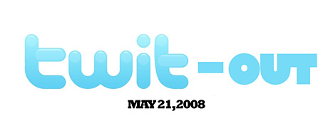 Twit-out day: 21. mai - boikott