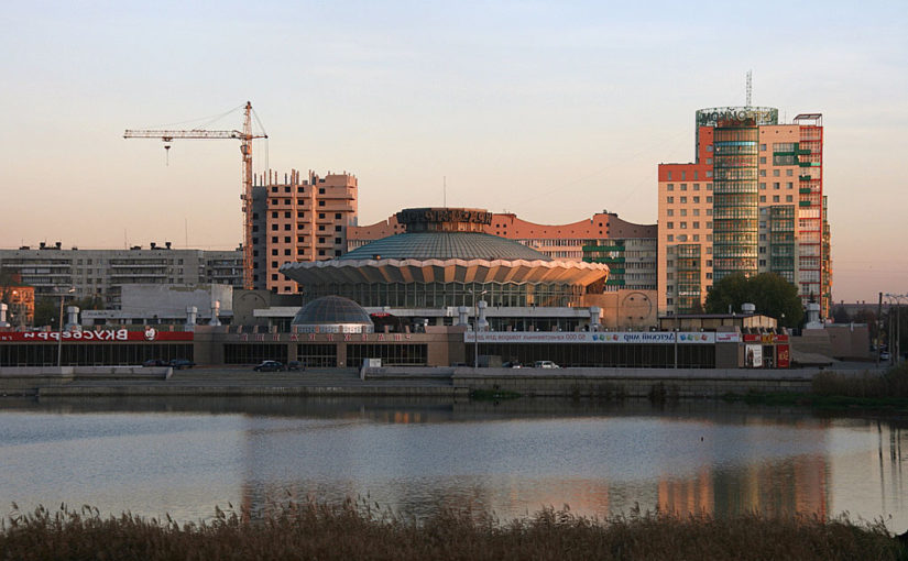 Tšeljabinsk kaardil 1984 – 2016